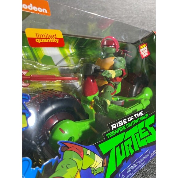 Nickelodeon Other - Teenage Mutant Ninja Turtles Motorcycle Shell Hog Raphael Rise of the TMNT